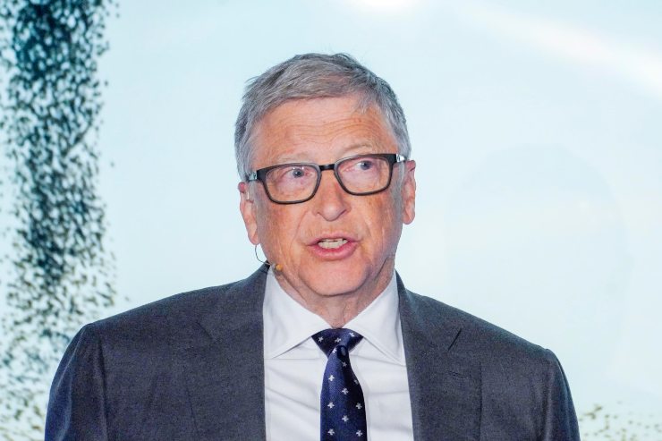 Epstein ricattò Bill Gates