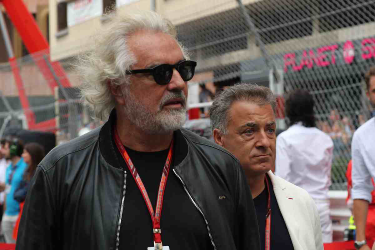 Briatore esclusiva