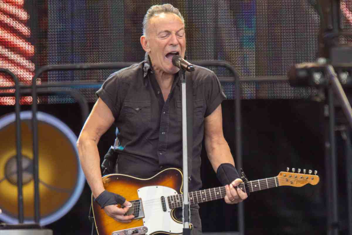 Lettera polemica di Minarelli per Springsteen