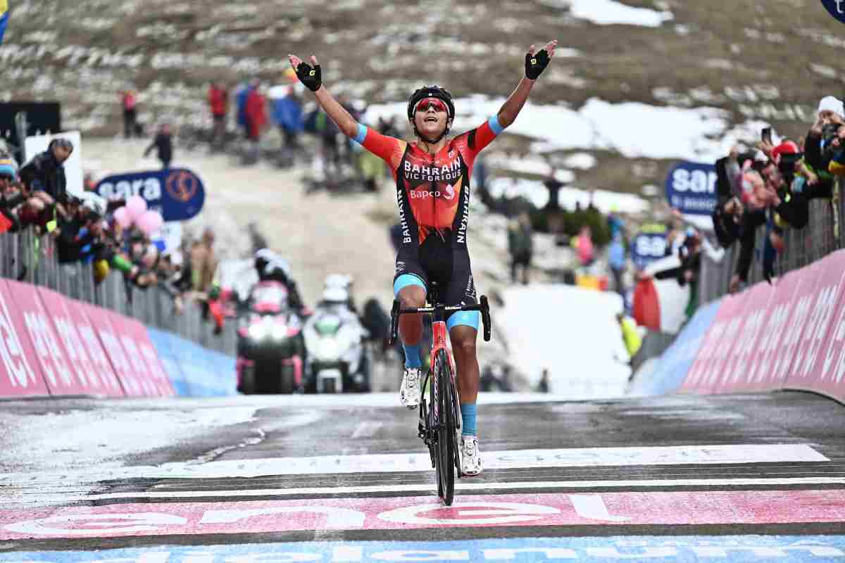 Buitrago Giro d'Italia