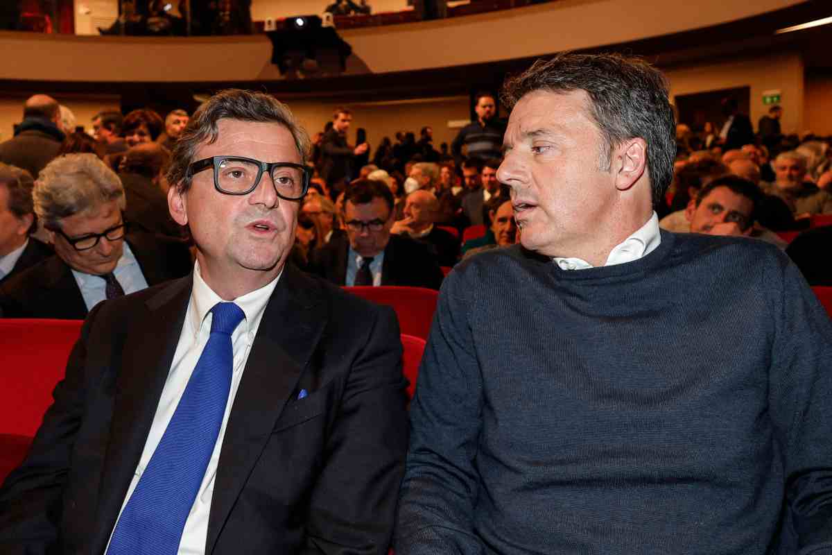 Carlo Calenda e Matteo Renzi 