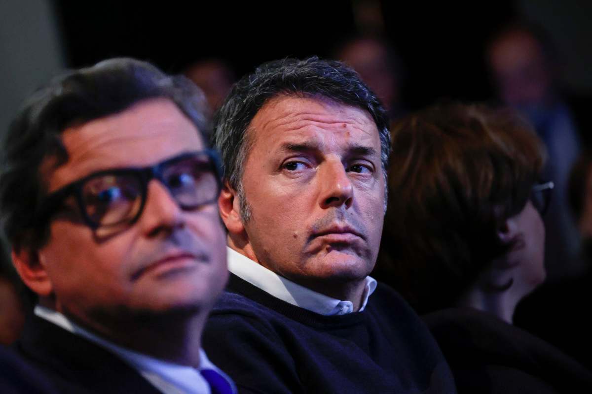 Renzi e Calenda ai titoli di coda