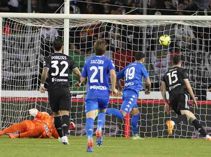 Caputo Empoli-Juventus