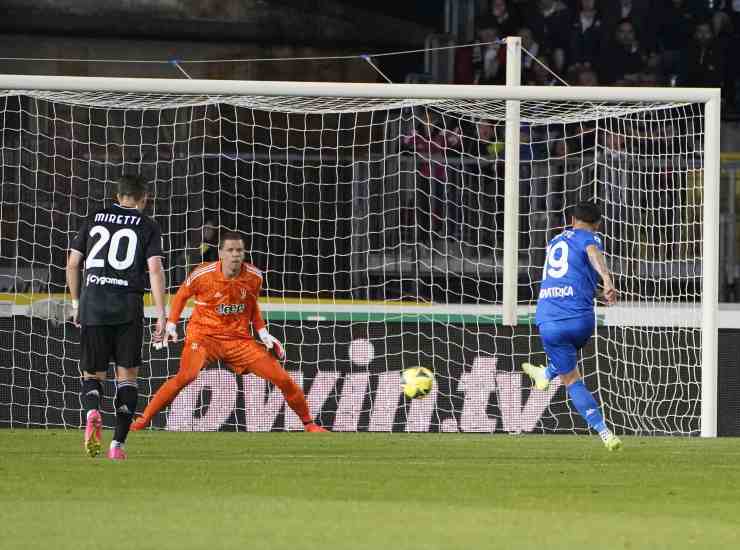 Caputo Empoli-Juventus