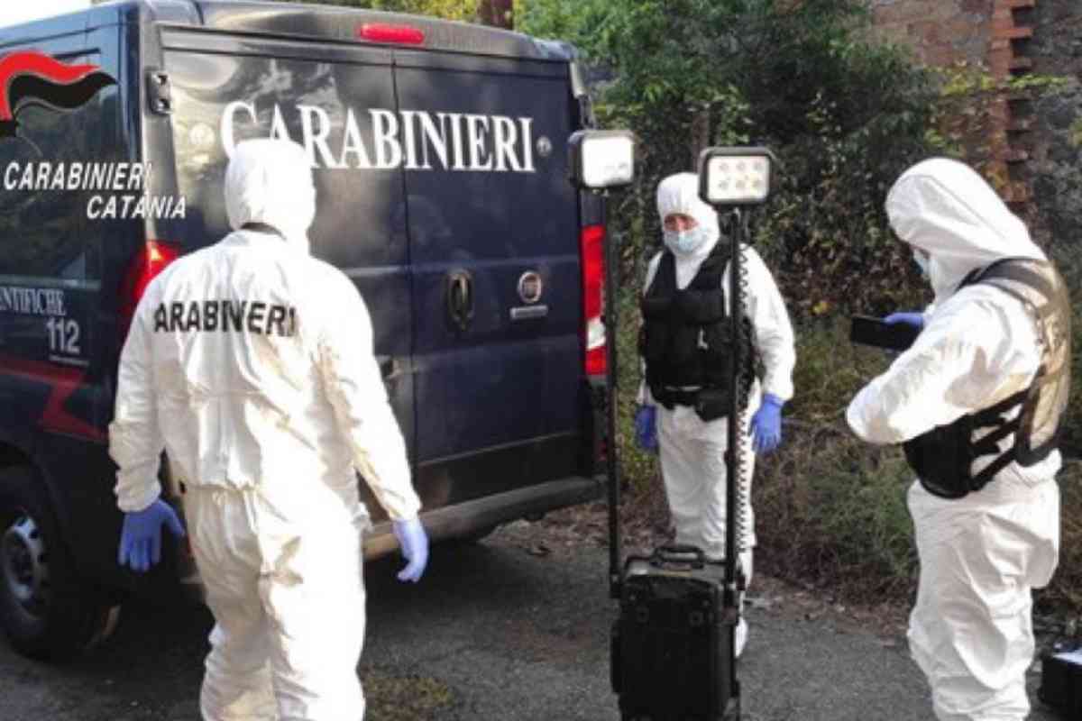 Omicidio a San Gregorio di Catania