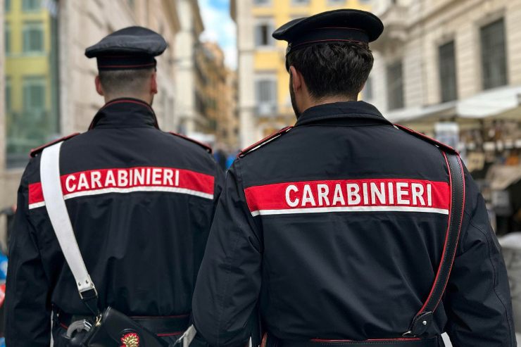 Colpo alla 'Ndrangheta da parte dei carabinieri