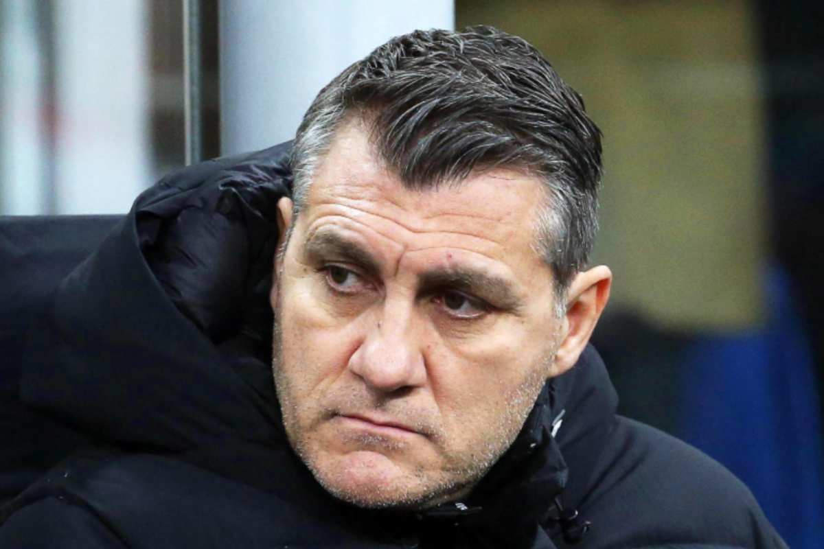 Vieri contro i tifosi della Lazio