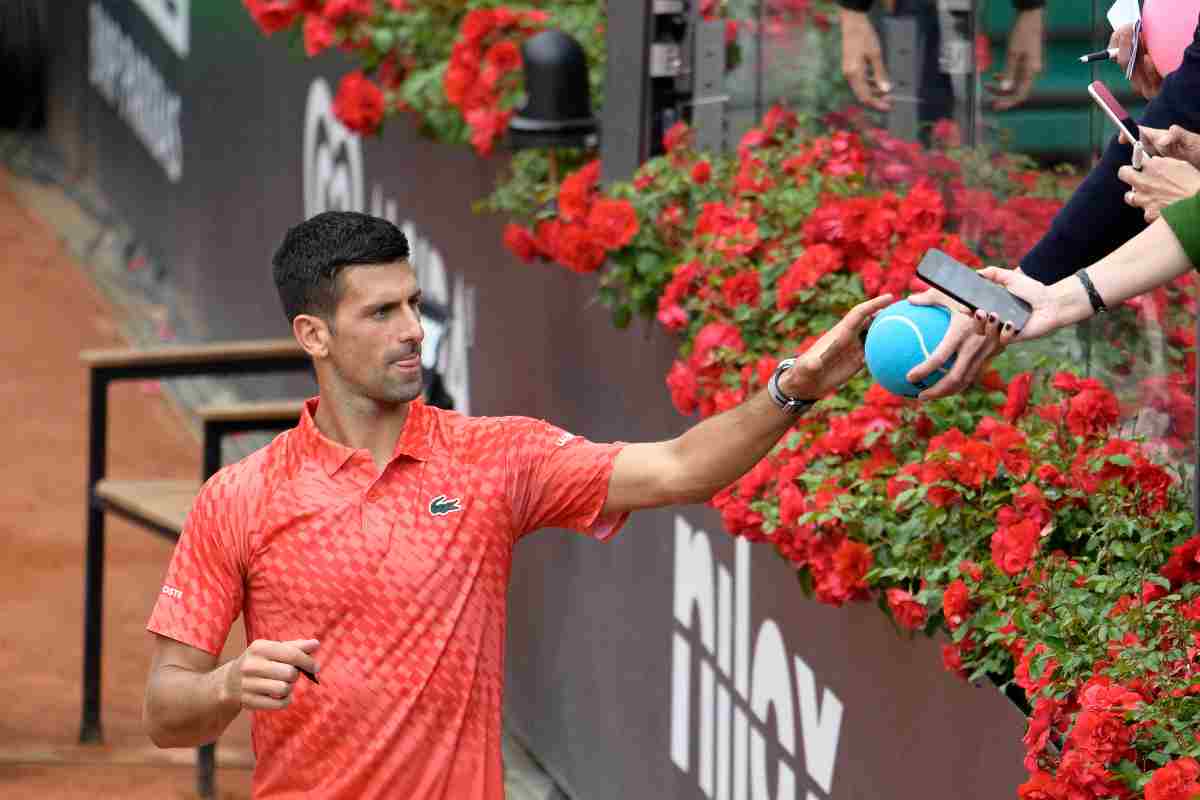 Djokovic Roma