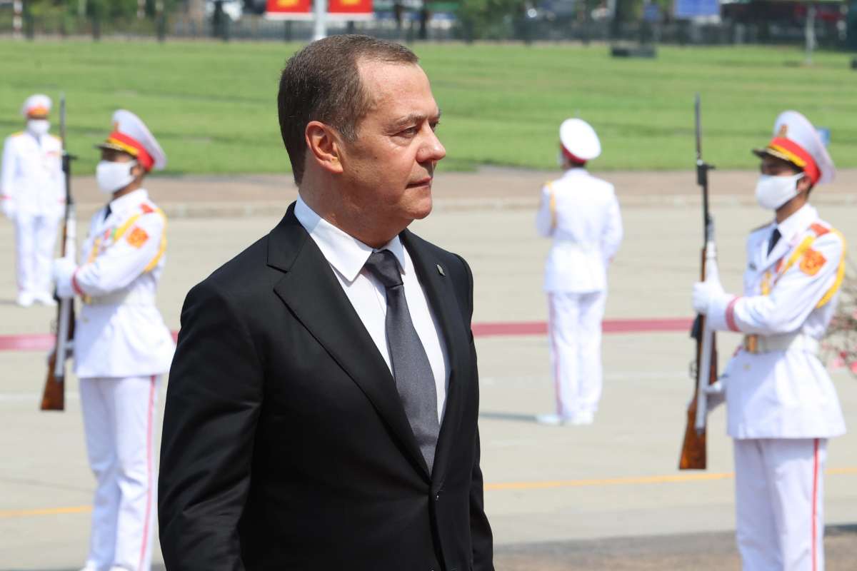 La minaccia di Medvedev sul conflitto