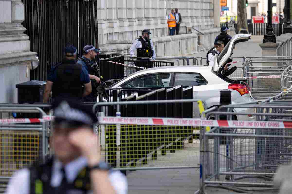 Momenti di panico a Downing Street