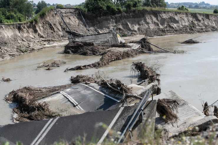 Ancora allerta rossa in Emilia-Romagna