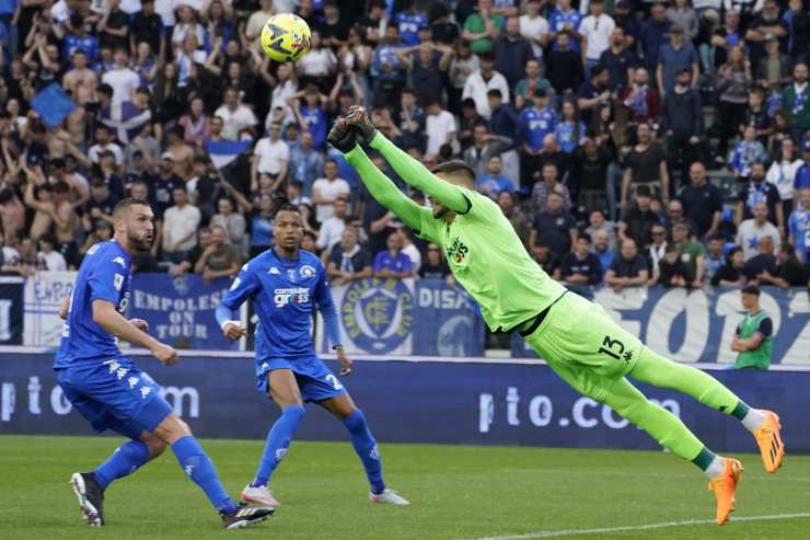 Empoli-Salernitana, 34ma giornata di Serie A