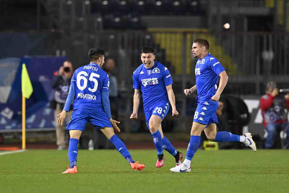 Empoli-Bologna resoconto