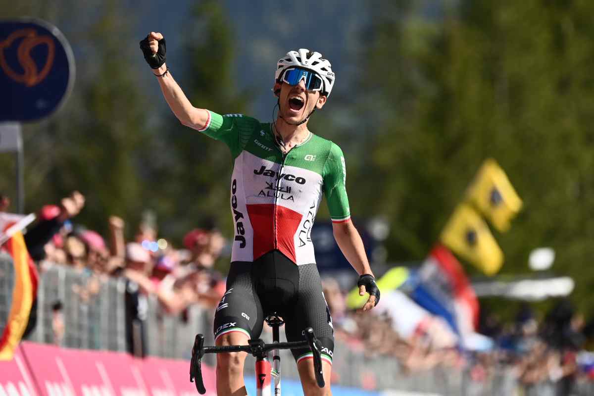 Filippo Zana Giro d'Italia