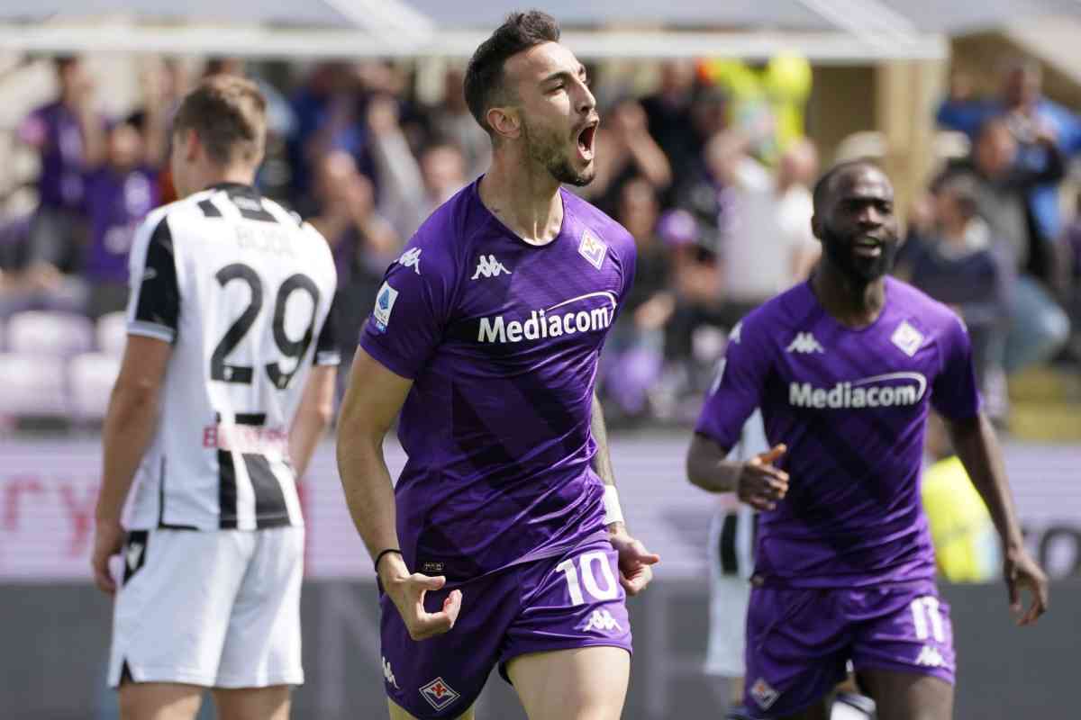 Fiorentina-Udinese resoconto