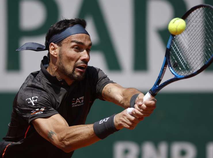 Fognini Roland Garros