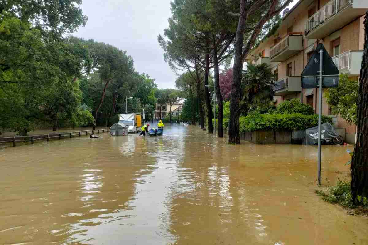 Maltempo Emilia-Romagna