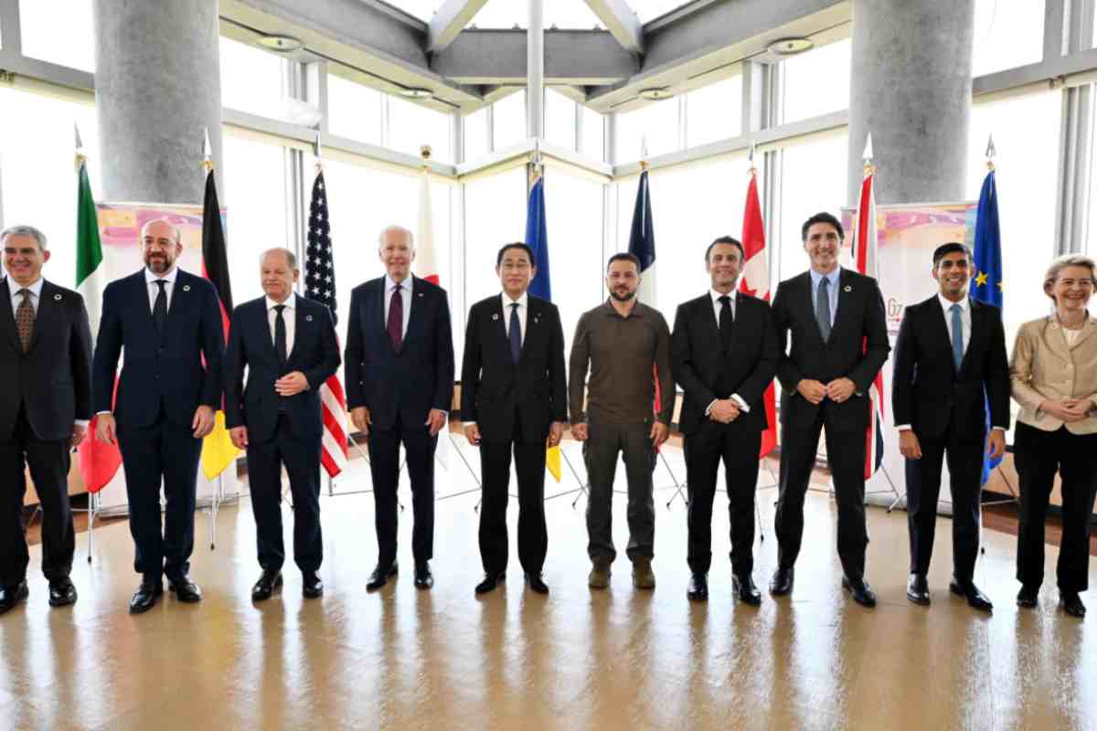 Termina il G7 in Giappone