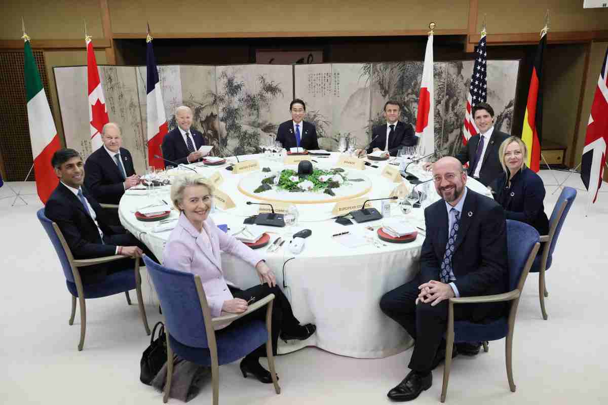 G7 sanzioni Russia
