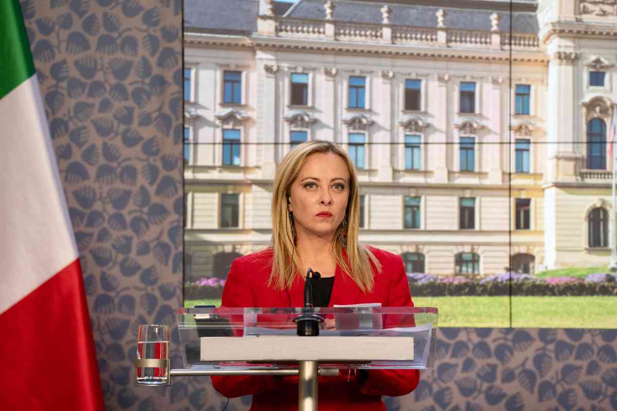 La Meloni risponde alle accuse della Francia