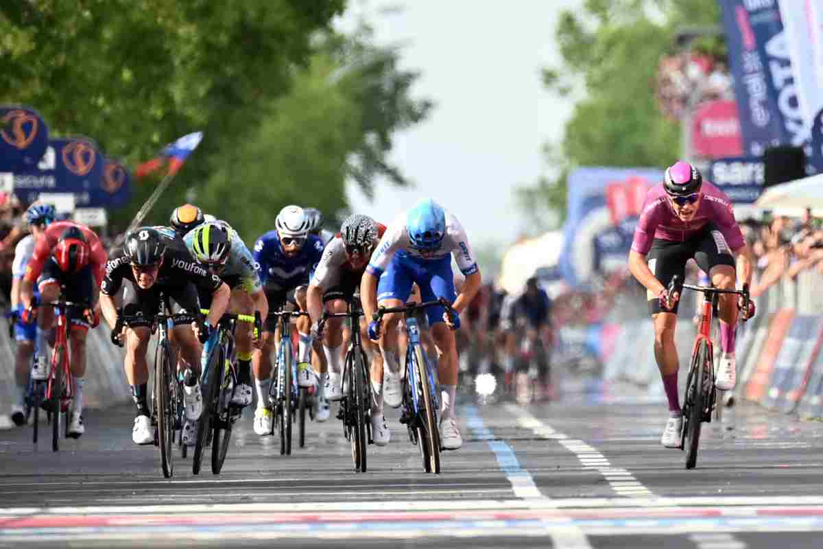 Giro d'Italia resoconto diciassettesima tappa