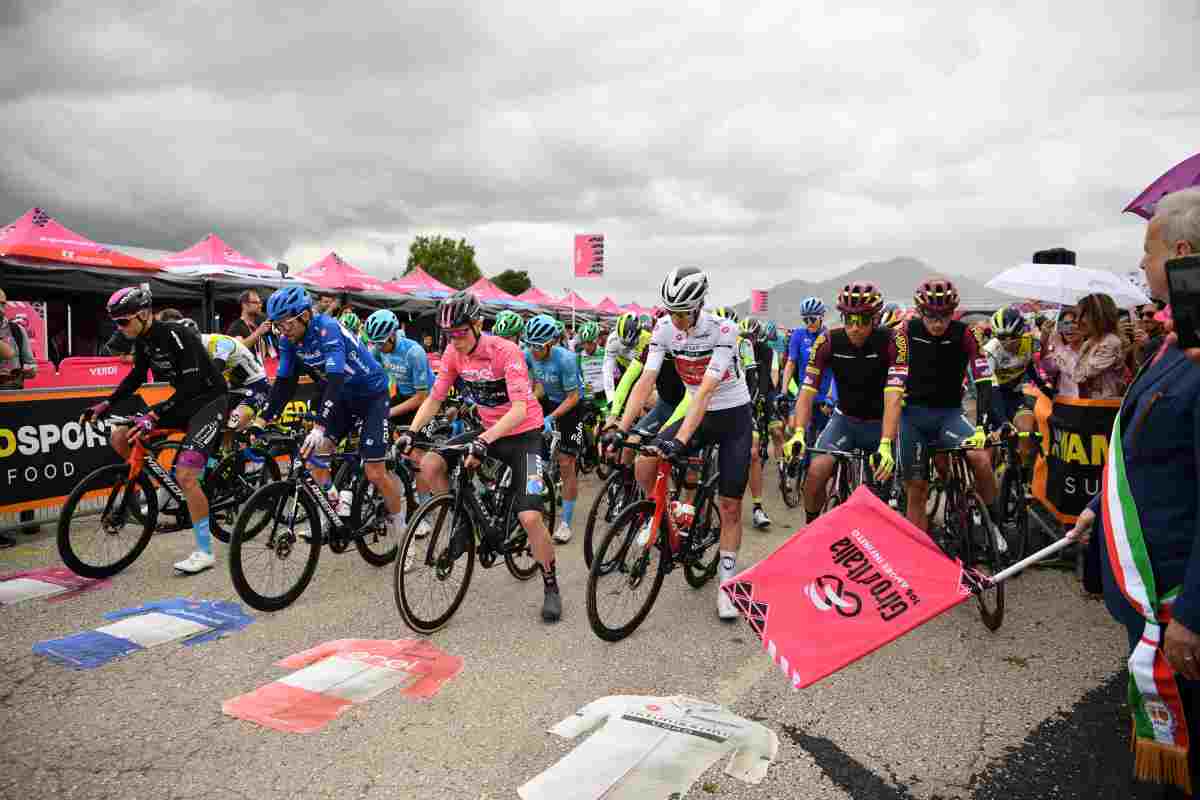 Giro d'Italia Covid