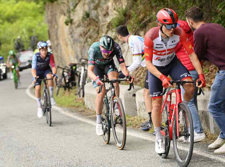 Giro d'Italia Colle Braida