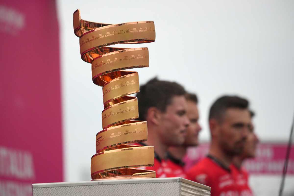 Giro d'Italia resoconto tappa