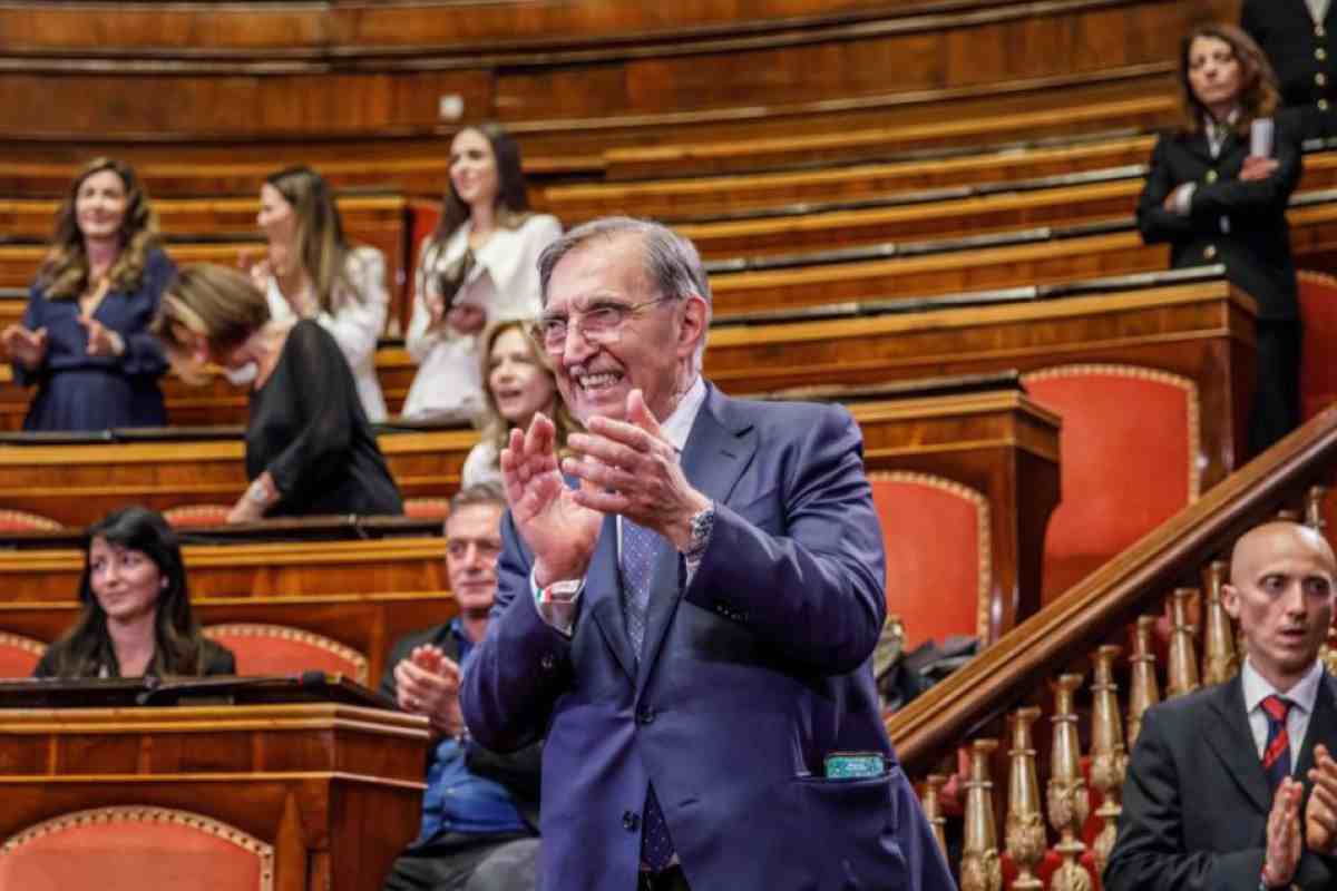 La Russa fa le prove con Morandi al Senato