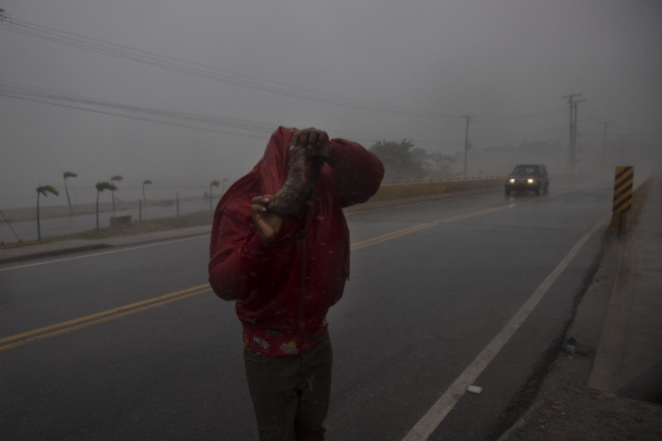 Tempesta di sabbia negli USA