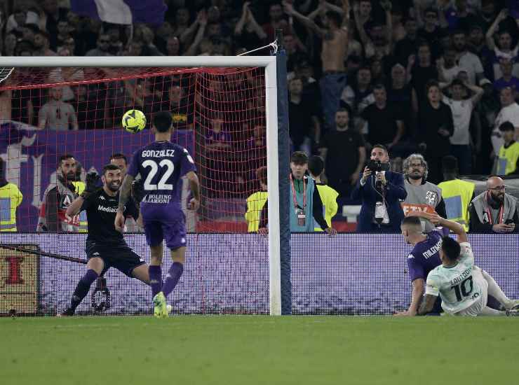 Lautaro Fiorentina-Inter