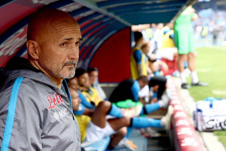 Frecciatina di Spalletti a De Laurentiis