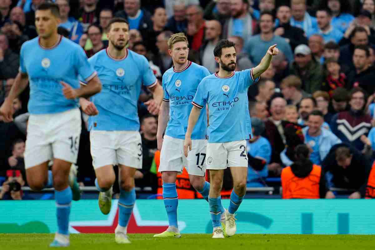 Manchester City-Real Madrid diretta