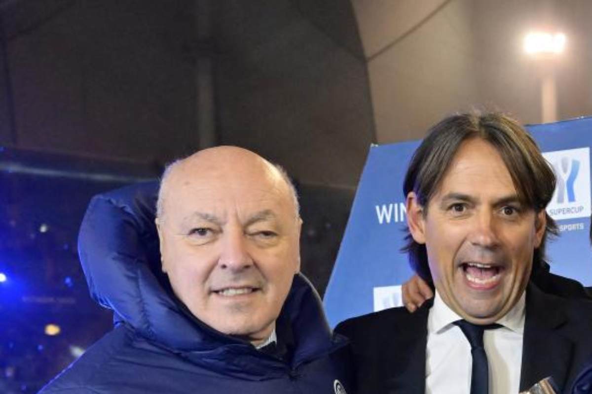 Marotta parla del futuro di Inzaghi