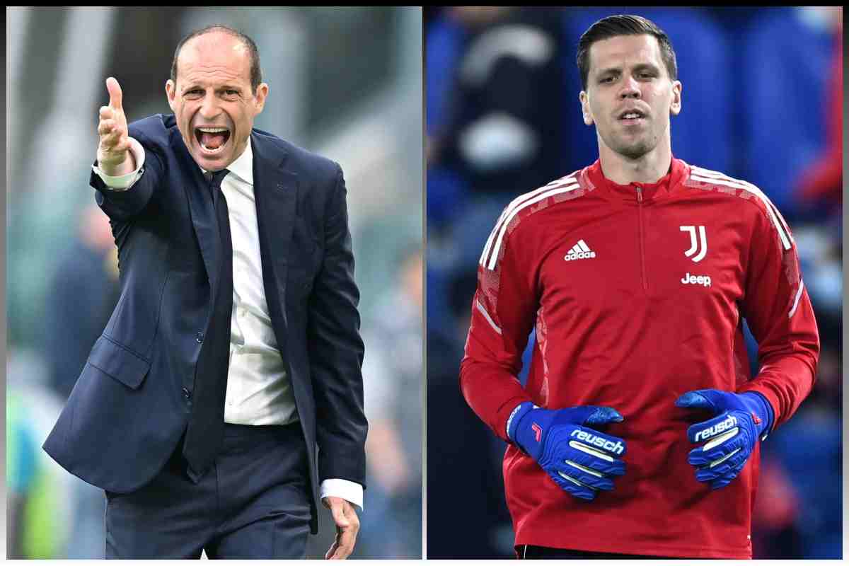 Massimiliano Allegri Wojciech Szczesny