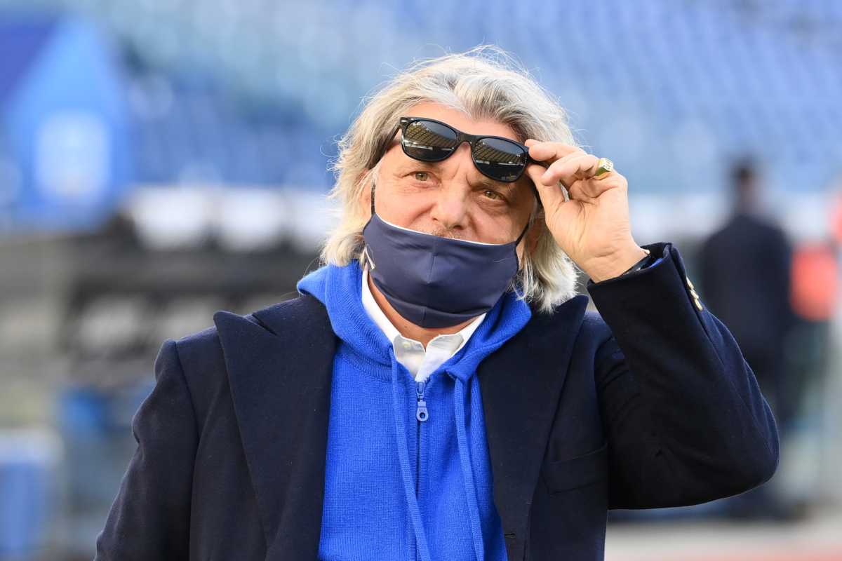 Ferrero cede la Sampdoria a Radrizzani