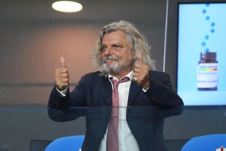 Ferrero cede la Sampdoria a Radrizzani