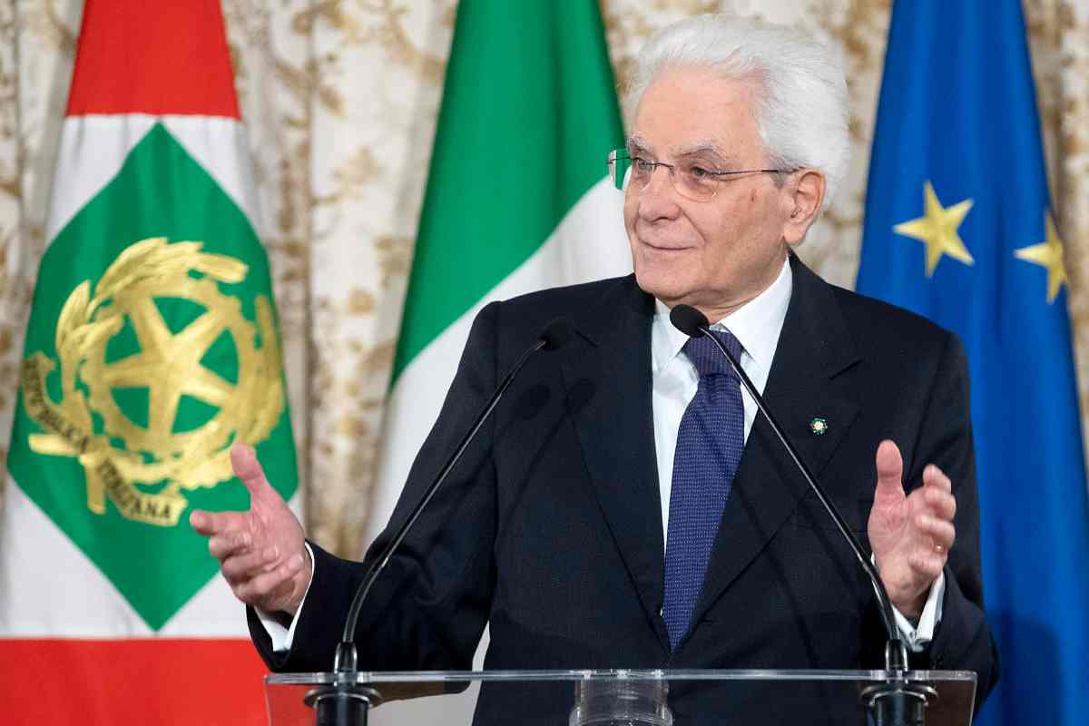 Mattarella sport