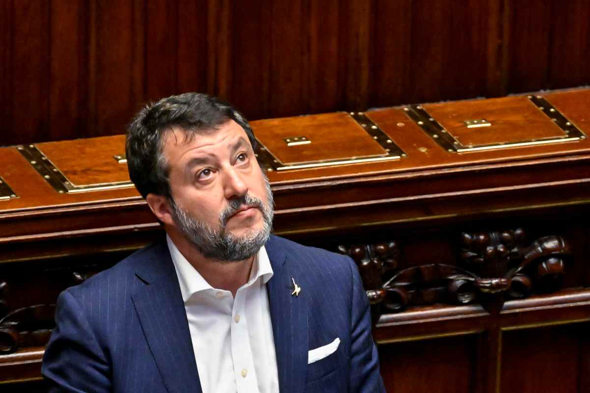Salvini provoca su Twitter Fazio e la Littizzetto