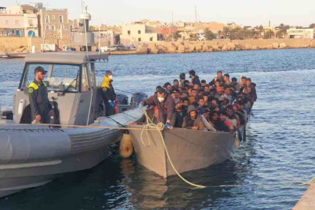 Altri arrivi migranti a Lampedusa