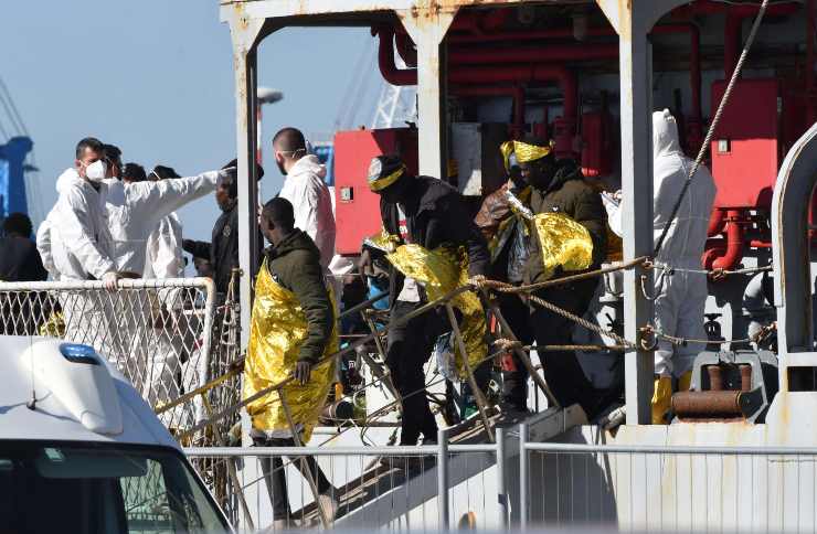 Altri arrivi migranti a Lampedusa