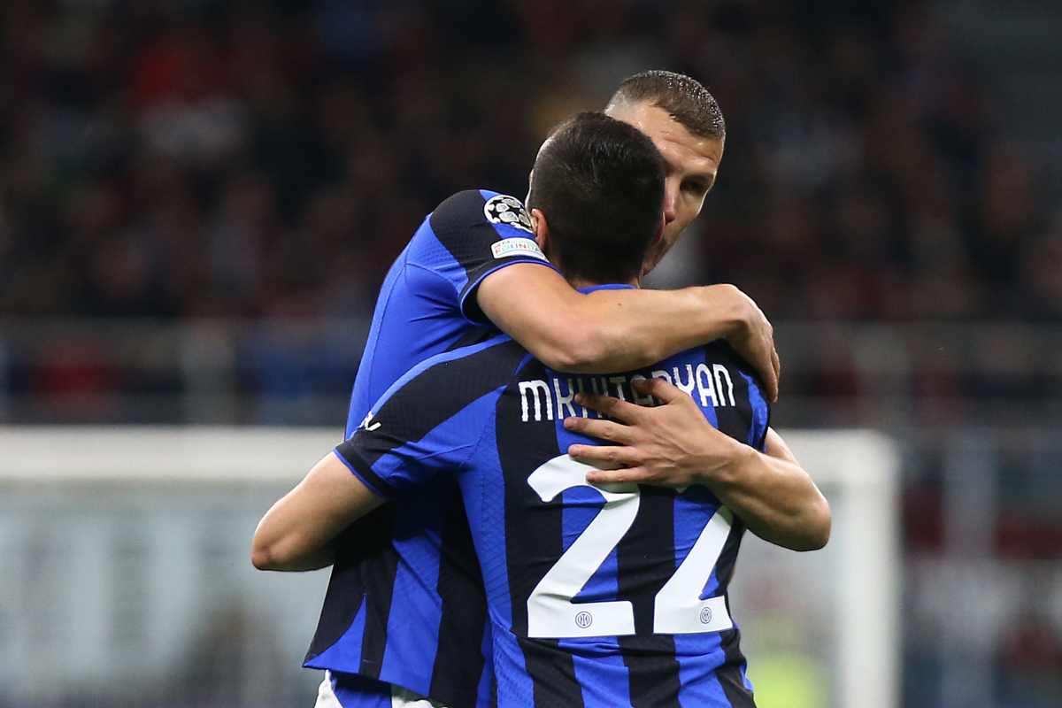 Milan-Inter resoconto
