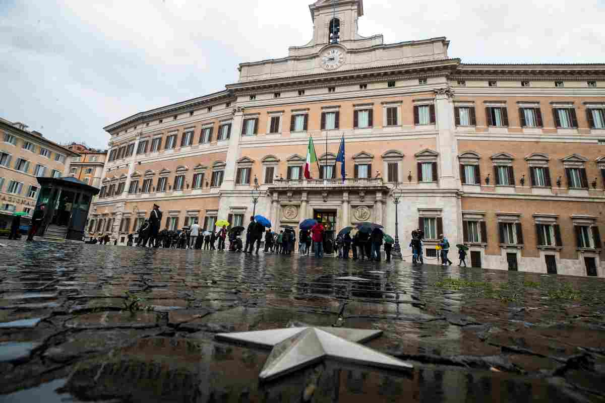 Montecitorio diretta