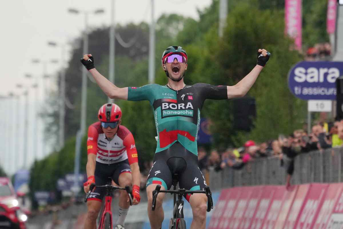 Nico Denz Giro d'Italia
