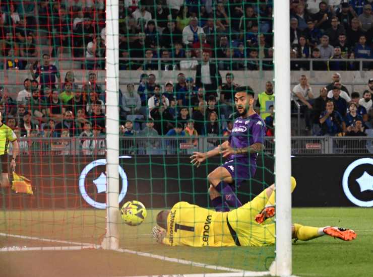 Nico Gonzalez gol Fiorentina-Inter