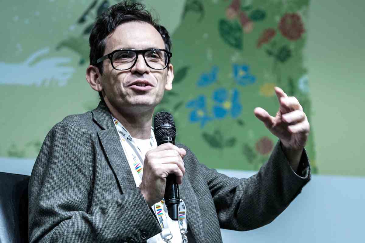 Intervista alla 'Repubblica'