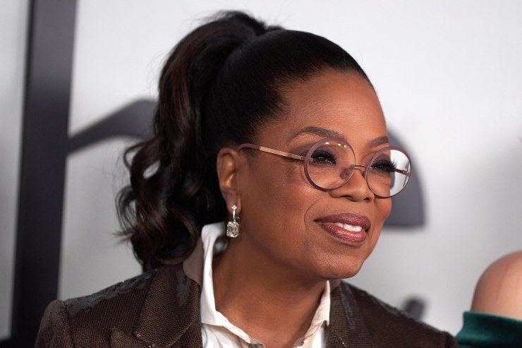 Oprah Winfrey in visita a Fiuggi