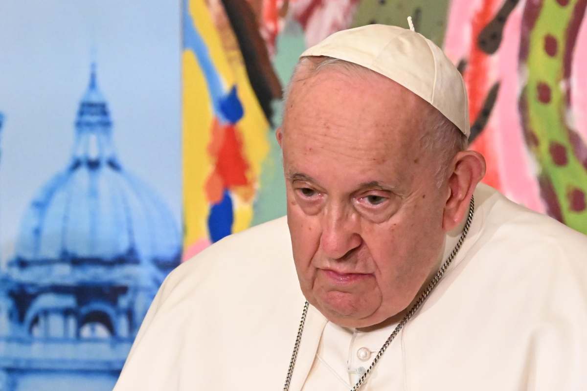 Stato febbrile per il Papa