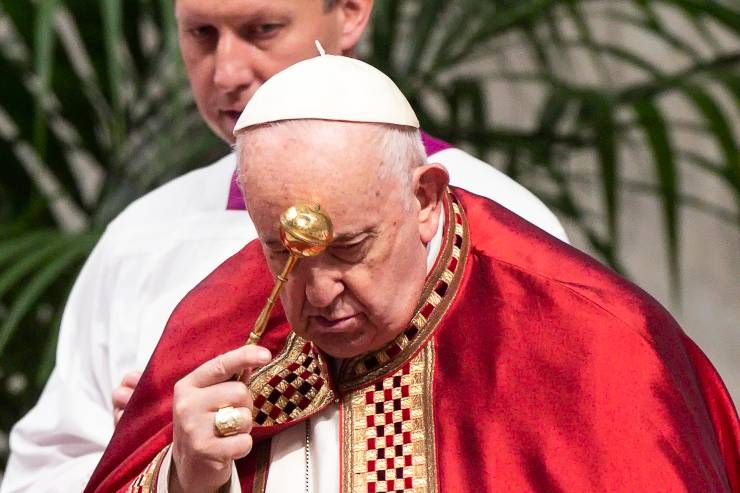 L'omelia di Papa Francesco