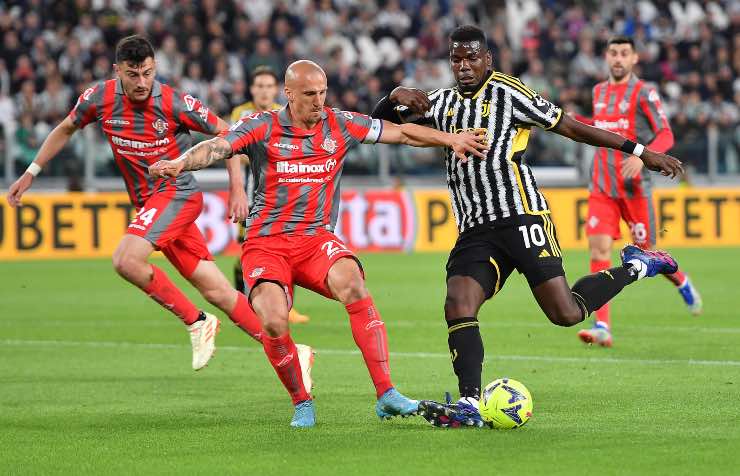 Paul Pogba Juventus-Cremonese